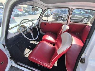Fiat 600 D usata Omegna
