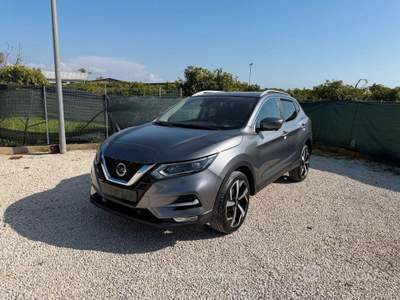 Nissan Qashqai DCT Tekna usata Minturno