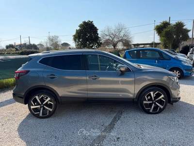 Nissan Qashqai DCT Tekna usata Minturno