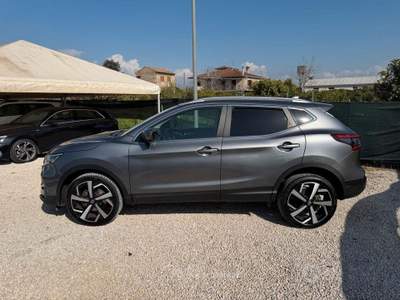 Nissan Qashqai DCT Tekna usata Minturno