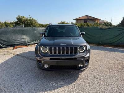 Jeep Renegade Limited Black Line usata Minturno