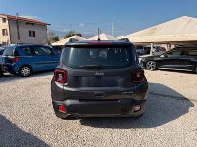 Jeep Renegade Limited Black Line usata Minturno