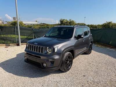 Jeep Renegade Limited Black Line usata Minturno