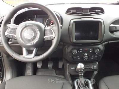 Jeep Renegade *TRAZ INTEGRALE*NAVI* Nero usata Arcidosso