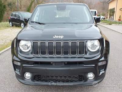 Jeep Renegade *TRAZ INTEGRALE*NAVI* Nero usata Arcidosso