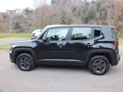 Jeep Renegade *TRAZ INTEGRALE*NAVI* Nero usata Arcidosso
