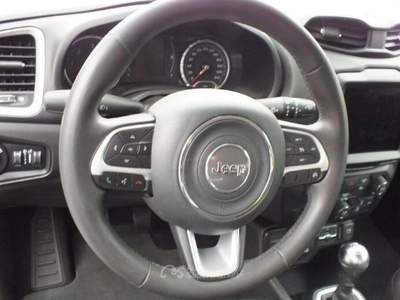 Jeep Renegade *TRAZ INTEGRALE*NAVI* Nero usata Arcidosso