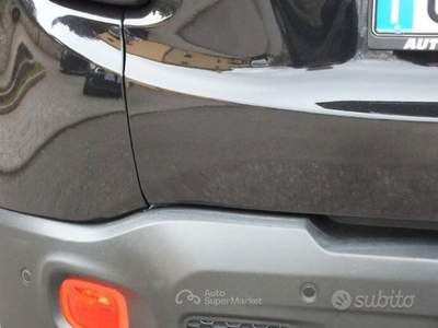 Jeep Renegade *TRAZ INTEGRALE*NAVI* Nero usata Arcidosso
