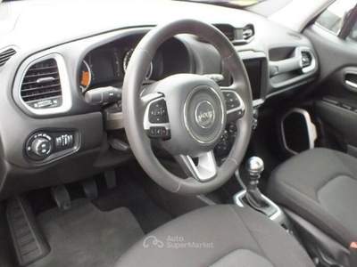 Jeep Renegade *TRAZ INTEGRALE*NAVI* Nero usata Arcidosso