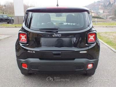 Jeep Renegade *TRAZ INTEGRALE*NAVI* Nero usata Arcidosso