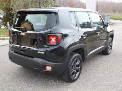 Jeep Renegade *TRAZ INTEGRALE*NAVI* Nero usata Arcidosso