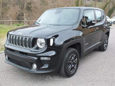 Jeep Renegade *TRAZ INTEGRALE*NAVI* Nero usata Arcidosso