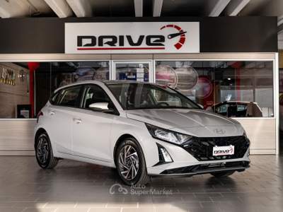 Hyundai i20 1.0 t-gdi Connectline 90cv dct Grigio usata Seveso