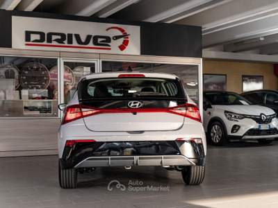 Hyundai i20 1.0 t-gdi Connectline 90cv dct Grigio usata Seveso