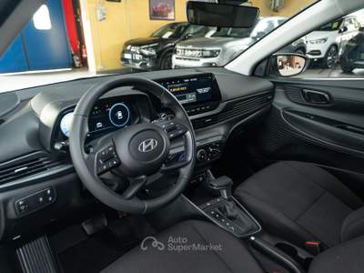 Hyundai i20 1.0 t-gdi Connectline 90cv dct Grigio usata Seveso