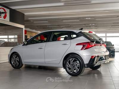 Hyundai i20 1.0 t-gdi Connectline 90cv dct Grigio usata Seveso