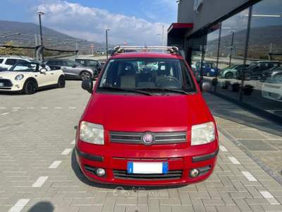 Fiat Panda 1.2 easypower Dynamic Gpl 69cv Rosso usata Pinerolo
