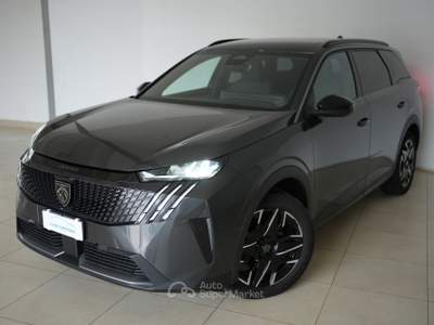 Peugeot 5008 Hybrid 145 e-DCS6 Allure 7Posti Grigio usata Pozzuoli