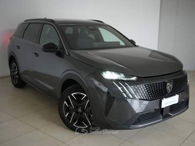 Peugeot 5008 Hybrid 145 e-DCS6 Allure 7Posti Grigio usata Pozzuoli
