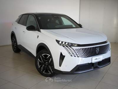 Peugeot 3008 Hybrid 136 e-DCS6 GT Bianco usata Pozzuoli