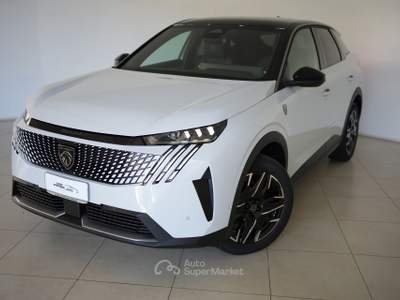 Peugeot 3008 Hybrid 136 e-DCS6 GT Bianco usata Pozzuoli