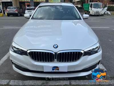 BMW Serie 5 530d Futura d Touring xdrive auto PROMMO Bianco usata Treviglio