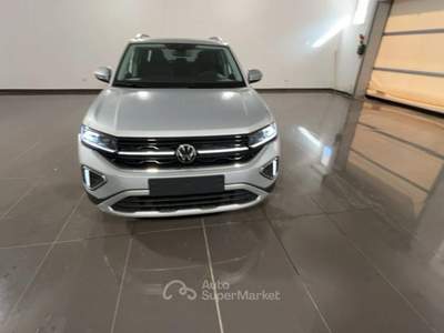 Volkswagen T-Cross 1.0 TSI 95CV Edition Plus #KM 0 #VARI COLORI Grigio usata Martellago