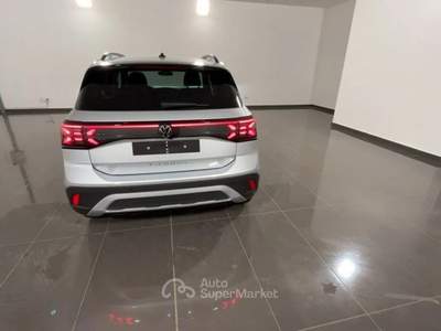 Volkswagen T-Cross 1.0 TSI 95CV Edition Plus #KM 0 #VARI COLORI Grigio usata Martellago