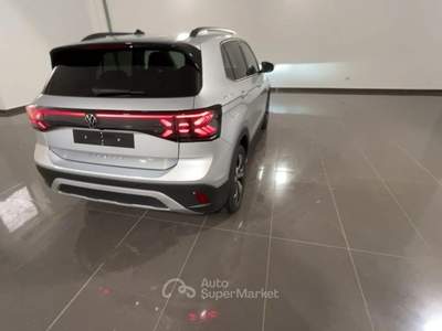Volkswagen T-Cross 1.0 TSI 95CV Edition Plus #KM 0 #VARI COLORI Grigio usata Martellago