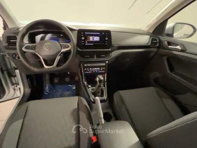 Volkswagen T-Cross 1.0 TSI 95CV Edition Plus #KM 0 #VARI COLORI Grigio usata Martellago