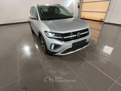 Volkswagen T-Cross 1.0 TSI 95CV Edition Plus #KM 0 #VARI COLORI Grigio usata Martellago