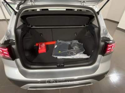 Volkswagen T-Cross 1.0 TSI 95CV Edition Plus #KM 0 #VARI COLORI Grigio usata Martellago