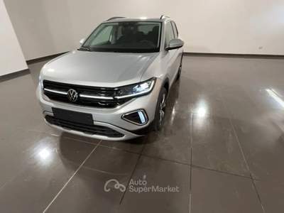 Volkswagen T-Cross 1.0 TSI 95CV Edition Plus #KM 0 #VARI COLORI Grigio usata Martellago