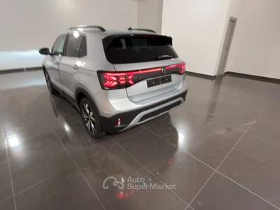 Volkswagen T-Cross 1.0 TSI 95CV Edition Plus #KM 0 #VARI COLORI Grigio usata Martellago