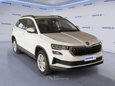 Skoda Karoq Karoq 1.0 Tsi 115 Cv Executive Bianco usata Cassola