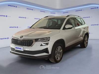 Skoda Karoq Karoq 1.0 Tsi 115 Cv Executive Bianco usata Cassola