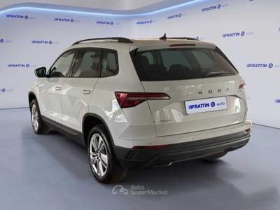 Skoda Karoq Karoq 1.0 Tsi 115 Cv Executive Bianco usata Cassola