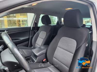 Hyundai Tucson 1.6 crdi Exellence 2wd 136cv dct Bianco usata Sassuolo