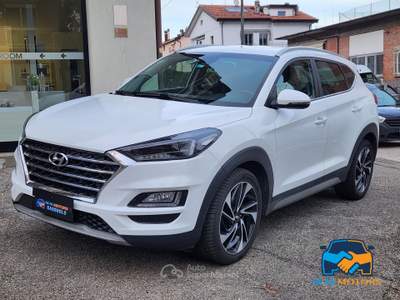 Hyundai Tucson 1.6 crdi Exellence 2wd 136cv dct Bianco usata Sassuolo
