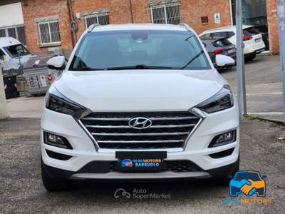 Hyundai Tucson 1.6 crdi Exellence 2wd 136cv dct Bianco usata Sassuolo
