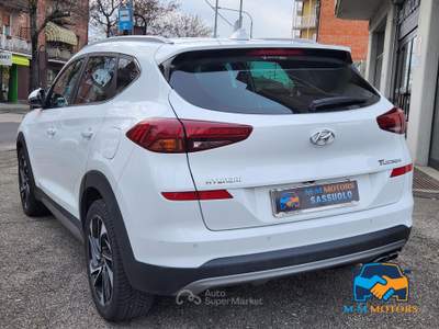 Hyundai Tucson 1.6 crdi Exellence 2wd 136cv dct Bianco usata Sassuolo