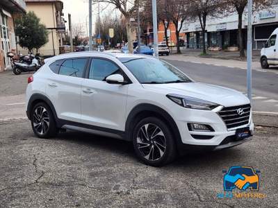 Hyundai Tucson 1.6 crdi Exellence 2wd 136cv dct Bianco usata Sassuolo