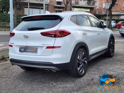 Hyundai Tucson 1.6 crdi Exellence 2wd 136cv dct Bianco usata Sassuolo
