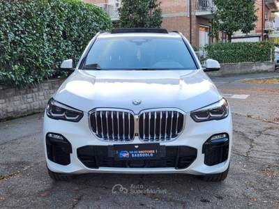 BMW X5 xDrive30d Msport Bianco usata Sassuolo