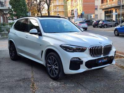BMW X5 xDrive30d Msport Bianco usata Sassuolo