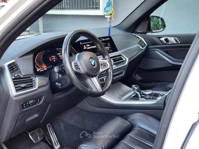 BMW X5 xDrive30d Msport Bianco usata Sassuolo