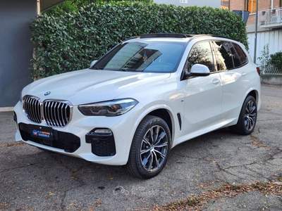 BMW X5 xDrive30d Msport Bianco usata Sassuolo