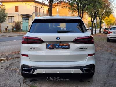BMW X5 xDrive30d Msport Bianco usata Sassuolo