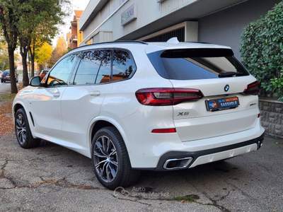 BMW X5 xDrive30d Msport Bianco usata Sassuolo