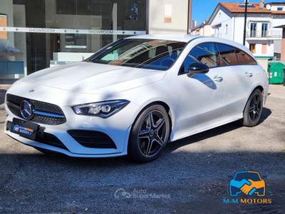Mercedes-Benz CLA 200 d Premium auto Nero usata Sassuolo